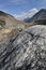 Eroded Environment Athabasca Glacier