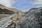 Eroded Environment Athabasca Glacier