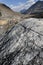 Eroded Environment Athabasca Glacier