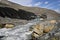 Eroded Environment Athabasca Glacier