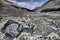 Eroded Environment Athabasca Glacier