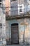 Eroded Havana building detail, cuba