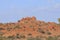 Eroded hills at Lillleyvale Hills