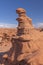 Eroded Hoodoo in the Desert