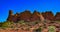 Eroded landscape, Arches National Park, Moab, Utah, US