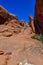 Eroded landscape, Arches National Park, Moab, Utah, US