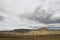 Eroded mountain landscape along ruta 40, Patagonia, Argentina