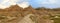 Eroded Mountains of the Badlands, South Dakota