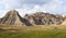 Eroded Mountains of South Dakota\'s Badlands