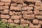 Eroded Mud Brick Wall, Serbia