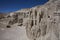 Eroded river valley on the Altiplano of Chile