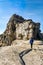 Eroded rock formation at Torcal