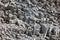 Eroded rocks due to Glaciers in Mount Baker National forest