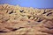 Eroded Sandstone in Badlands