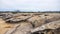 Eroded Sandstone at the Cliff Top at Cape Solander