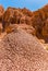 Eroded Siltstone Towers of Juniper Draw