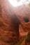 Eroded Wall With Holes Of The Cuevona In The Medulas Former Roman Gold Mine In A Day With A Lot Of Fog In The Medulas. Nature, Tra