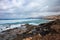 Eroded west coast of Fuerteventura