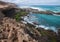 Eroded west coast of Fuerteventura