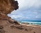 Eroded west coast of Fuerteventura