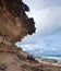 Eroded west coast of Fuerteventura