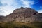 Eroding Cliffs and Prairie Grass in Badlands National Park, South Dakota