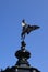 Eros Sculpture, Shaftesbury Memorial Fountain, Piccadilly Circus, London, England