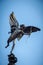 Eros Statue at Piccadilly Circus