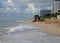 Erosion control on Miami Beach