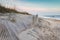 Erosion Fencing Cape Hatteras National Seashore