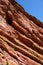 Erosion LInes Through Red Rock