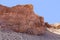 Erosive colored hills of the Red Canyon in the Eilat Mountains