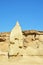 Erosive natural manuments of Stars Valley, Qeshm Island, Iran