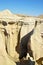 Erosive natural manuments of Stars Valley, Qeshm Island, Iran