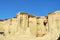 Erosive natural manuments of Stars Valley, Qeshm Island, Iran