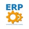 ERP icon, Enterprise Resource Planning ERP Process