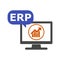 ERP icon, Enterprise Resource Planning ERP Process