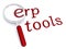 Erp tools with magnifiying glass