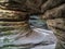 The Errant Rocks of the Table Mountain National Park, Poland