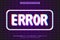 error editable text effect glitch style