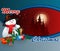 Erry Christmas, design background with Snowman and Gift boxes