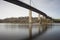 The Erskine bridge over the rive Clyde