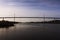 The Erskine Bridge over the river Clyde