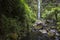 Erskine Falls Lorne Melbourne Australia Great Ocean Road serene waterfall with green environment.