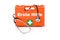 Erste Hilfe Kasten German for First aid kit with stethoscope