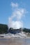 Erupting Castle Geyser