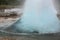 Erupting Geyser