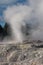 Erupting geyser in Rotorua