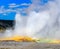 Erupting Geyser, Yellowstone National Park