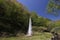 erupting Rausu Geyser Hokkaido Japan